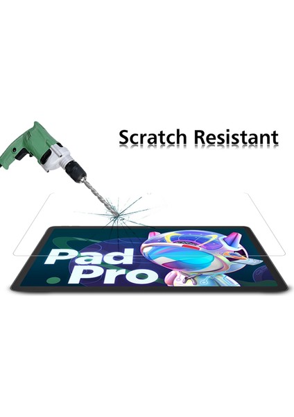 Temperli Lenovo Pad Pro 2022 Için 11.2 Inç Lenovo Pad Pro 2022 Için 11.2 Inç Tab P11 Pro Gen 2 11.2 1 Adet Gl Film (Yurt Dışından)