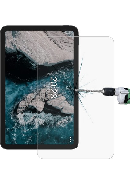 Dıylooks Nokia T20 Için 9h 2.5d Tablet I Nokia T20 Için 1 Adet Gl Film (Yurt Dışından)