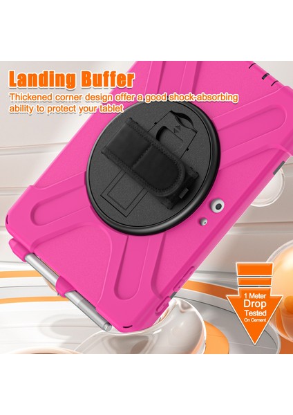 Microsoft Surface Go 2 Için Silikon + Tutuculu Adet Kılıfı (Yurt Dışından) fırsatları