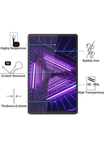 Lenovo Tab M10 Hd Gen 2 9h Hd Temperli Gl Film (Yurt Dışından) modelleri