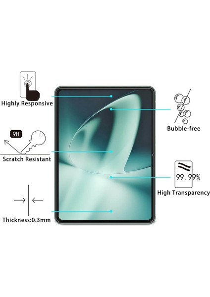 Oneplus Pad Için Temperli Tablet I 11,6 Inç Oneplus Pad Için 11,6 Inç1 Adet Gl Film (Yurt Dışından) fırsatları
