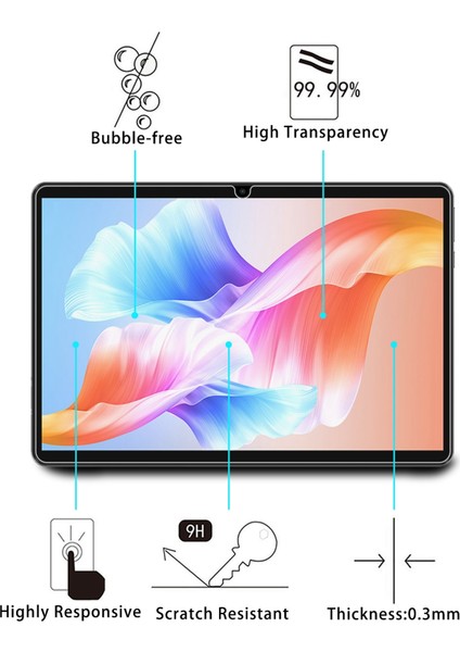 Teclast P25 Için Temperli Teclast P25 Için 1 Adet Gl Film (Yurt Dışından) fırsatları