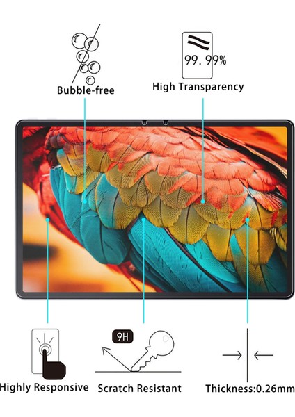 Lenovo Pad Pro 11.5 2021 P11 Pro J706 9h Hd Temperli Gl Film (Yurt Dışından) fiyatları