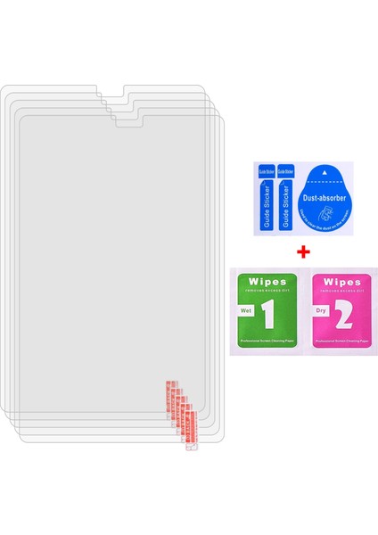 Tcl Tab 8 Plus Se Için 25 Adet Temperli Gl Film (Yurt Dışından) modelleri