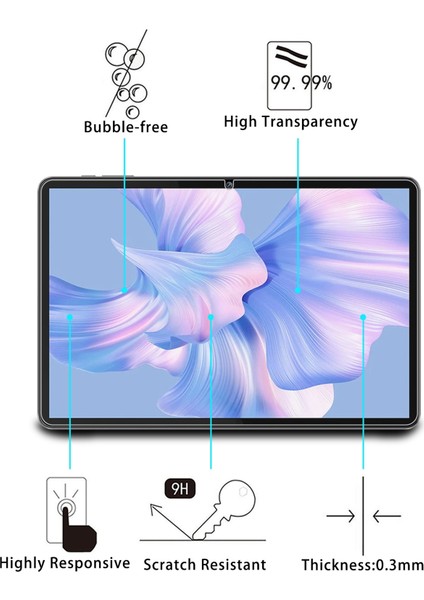 Umıdıgı G3 Tab Ultra 10.1 Için Temperli Gl Film (Yurt Dışından) modelleri