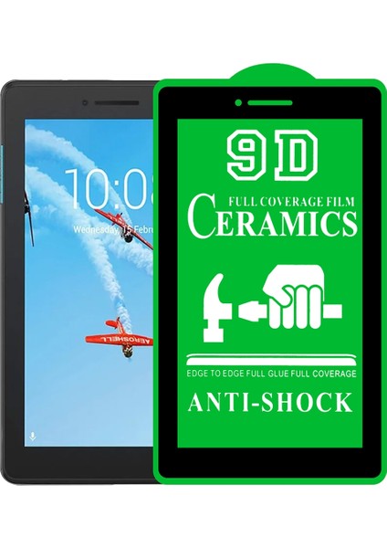Lenovo Tab E7 7104 Için 7.0 Inç Seramik Film Lenovo Tab E7 7104 Için 7.0 Inç 1 Adet (Yurt Dışından)