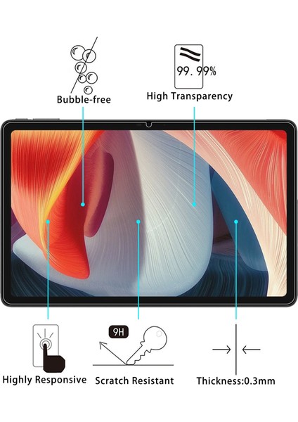 Doogee T20 10.4 Için Temperli Gl Film (Yurt Dışından) fırsatları