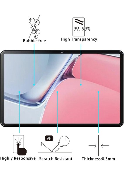 Doogee T20 Ultra 12 Inç Için Temperli Gl Film (Yurt Dışından) fırsatları
