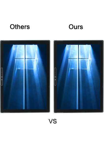 Microsoft Surface Pro 4 12,3 Inç Için 0,3 mm Temperli Gl Film (Yurt Dışından)