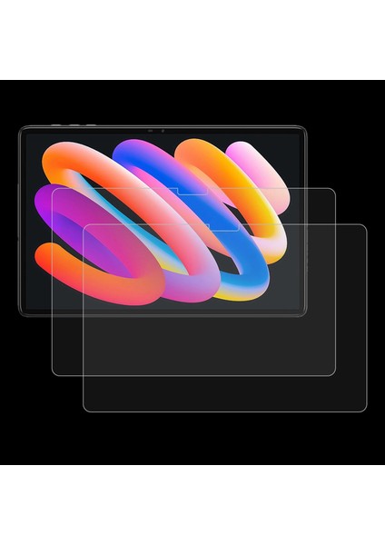 N-One Npad Q 10.1 Inç Için 2 Adet Temperli Gl Film (Yurt Dışından)