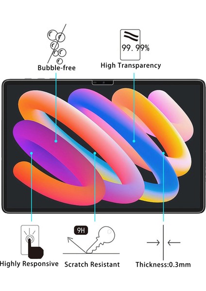 N-One Npad Q 10.1 Inç Için 2 Adet Temperli Gl Film (Yurt Dışından) modelleri