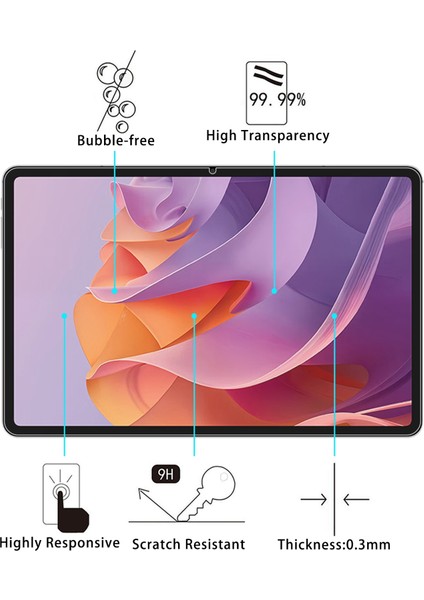 Pad Pro 12.1 Için Temperli Gl Film (Yurt Dışından)