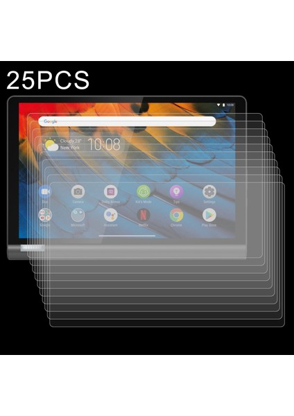 Lenovo Yoga Smart Tab Için 25 Adet Lenovo Yoga Smart Tab Için 25 Adet Gl Film (Yurt Dışından)