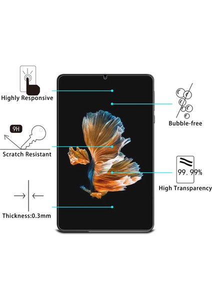 Headwolf Fpad 3 5 8.4 Için 25 Adet Temperli Gl Film (Yurt Dışından) fırsatları