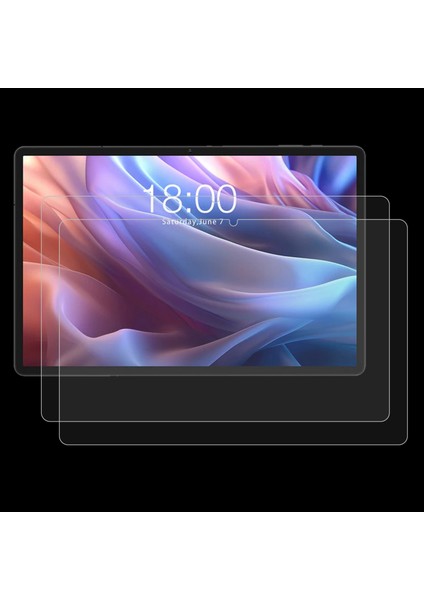 Teclast T65 Max Için 2 Adet Temperli Gl Film (Yurt Dışından)