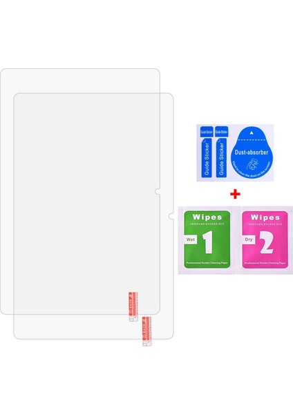 Teclast T65 Max Için 2 Adet Temperli Gl Film (Yurt Dışından)