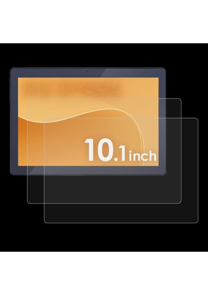Luca TM103 M4V1-B 10.1 Için 2 Adet Temperli Tablet I Gl Film (Yurt Dışından)