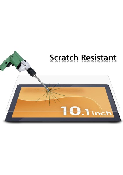 Luca TM103 M4V1-B 10.1 Için 2 Adet Temperli Tablet I Gl Film (Yurt Dışından)