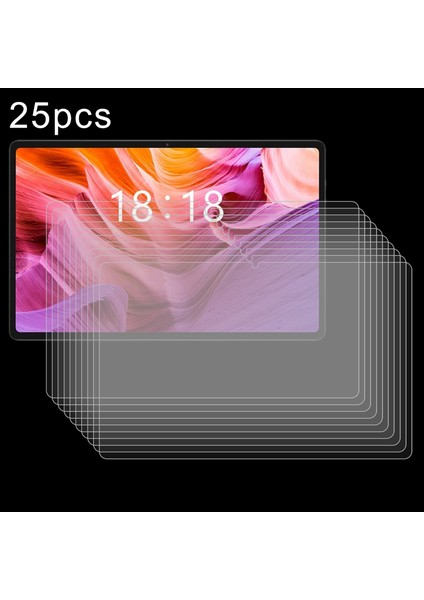 N-One Npad Plus Plus2 10.4 Için 25 Adet Temperli Gl Film (Yurt Dışından)