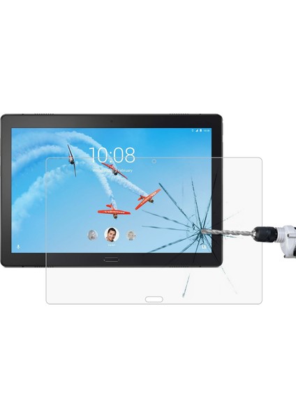 Lenovo Tab P10 X705M 9h 0.3mm Temperli Gl Film (Yurt Dışından)