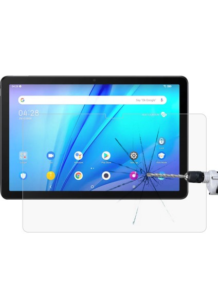 Tablet I Tcl Tab 10S Için Tcl Tab 10S Için Enjoy 2 T10 T10S Honor X8 Honor 8 Lite 1 Adet Gl Film (Yurt Dışından)