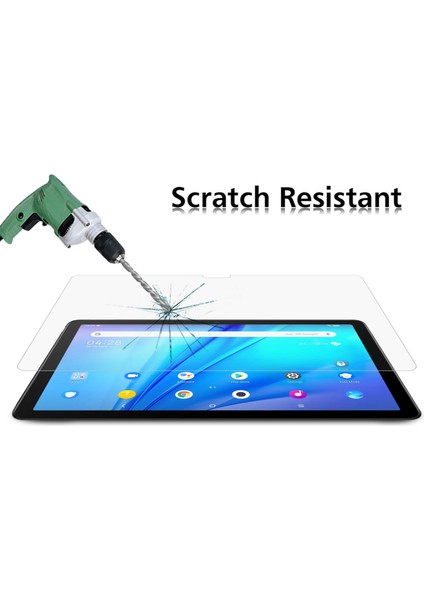 Tablet I Tcl Tab 10S Için Tcl Tab 10S Için Enjoy 2 T10 T10S Honor X8 Honor 8 Lite 1 Adet Gl Film (Yurt Dışından)