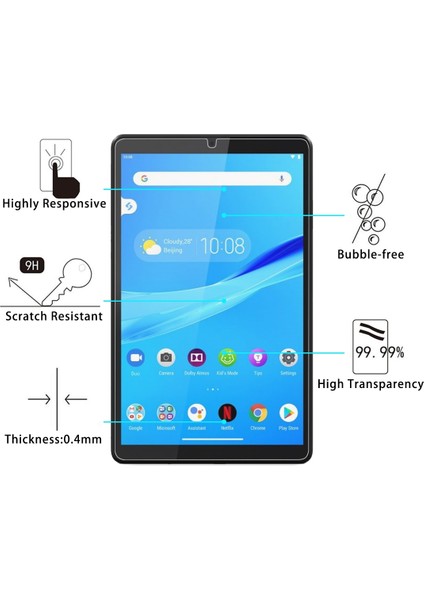 Lenovo Tab M8 Için Temperli Gl Film (Yurt Dışından) fırsatları