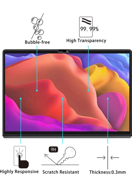 Lenovo Yoga Tab 13 Için 9h 2.5d Lenovo Yoga Tab 13 Için 2 Adet Gl Film (Yurt Dışından) fiyatları