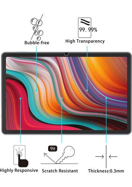 Lenovo Erazer M20 10.4 Için Temperli Gl Film (Yurt Dışından) modelleri