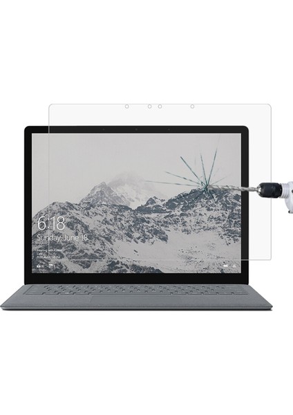 Microsoft Surface Dizüstü Bilgisayar 13,5 Inç Için Temperli Gl Film (Yurt Dışından)