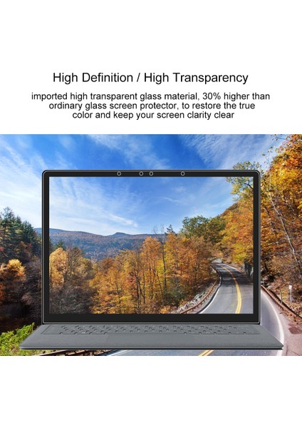 Microsoft Surface Dizüstü Bilgisayar 13,5 Inç Için Temperli Gl Film (Yurt Dışından) indirimleri