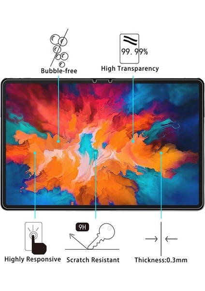 Lenovo Xiaoxin Pad Pro 11.5 9h 2.5d I Lenovo Xiaoxin Pad Pro 11.5 2 Adet Gl Film (Yurt Dışından) fiyatları