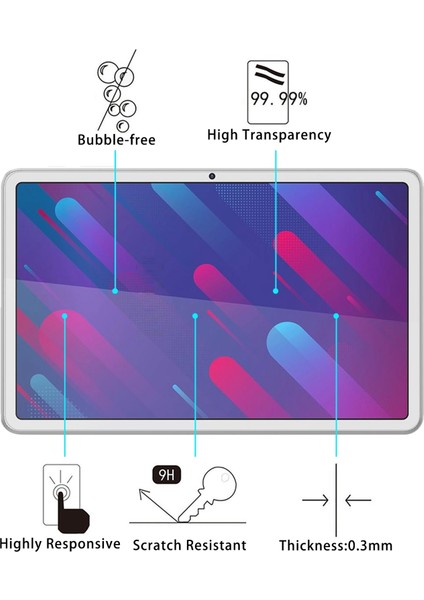 Kruger&matz Eagle 1072 10.1 Için Temperli Gl Film (Yurt Dışından) fırsatları