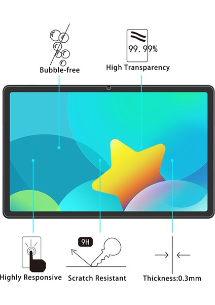 25 Adet I Lenovo Tianjiao Pad 11 Inç Lenovo Tianjiao Pad 11 Inç Honor Tab V7 Pro 25 Adet Gl Film (Yurt Dışından) fırsatları
