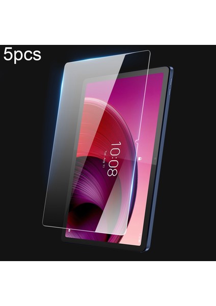 Lenovo Tab M10 5g 10.6 Için 5 Adet Temperli Film (Yurt Dışından)