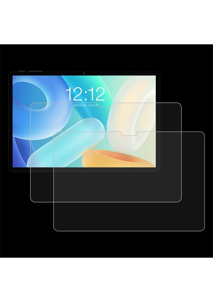 Teclast M40 Air Için 2 Adet Temperli Teclast M40 Air Için 2 Adet Gl Film (Yurt Dışından)