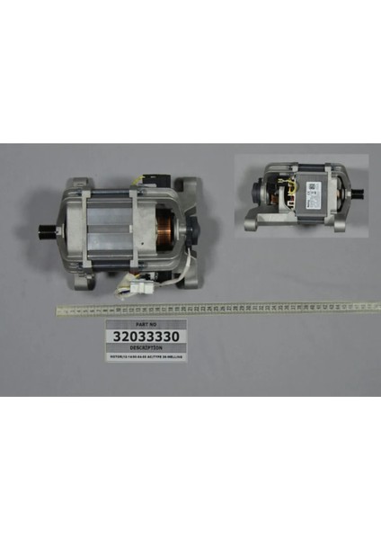 Çamaşır Makinesi Motor ( Sipariş Vermeden Cihazınızla Sorgulatınız)