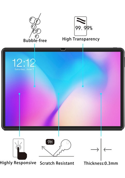 Teclast T30 Için Temperli Tablet I Gl Film (Yurt Dışından)