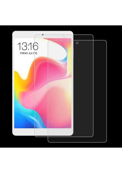 Teclast P80 Pro Için 2 Adet 9h 2.5d Patlamaya Dayanıklı Temperli Gl Film (Yurt Dışından)