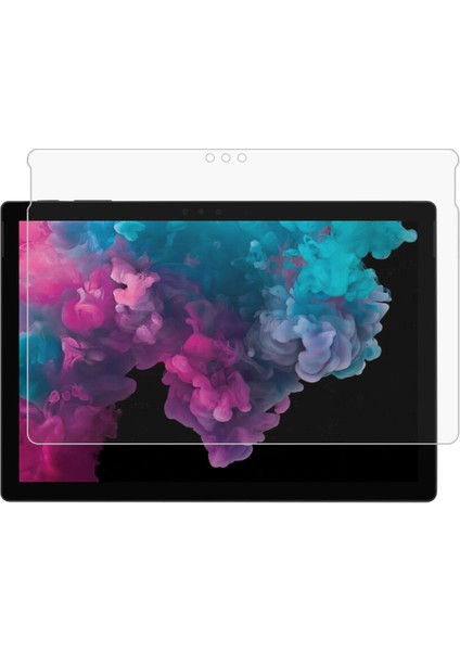 Microsoft Surface Pro 6 12,3 Inç Için Temperli Gl Film (Yurt Dışından)