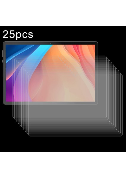 Marvue Pad M12 10.1 Için 25 Adet Temperli Gl Film (Yurt Dışından)