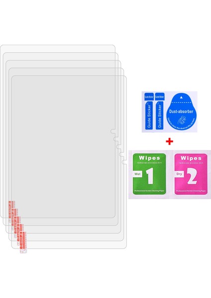 Marvue Pad M12 10.1 Için 25 Adet Temperli Gl Film (Yurt Dışından)