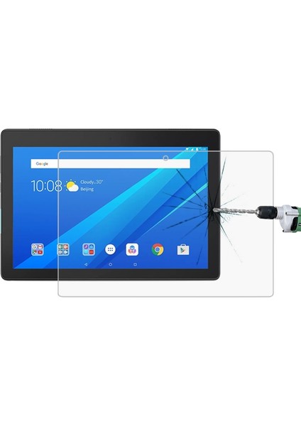 Lenovo Tab E10 Için Temperli Gl Film (Yurt Dışından)