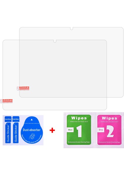 Bmax Maxpad I9 Plus 10.1 Için 2 Adet Temperli Gl Film (Yurt Dışından)