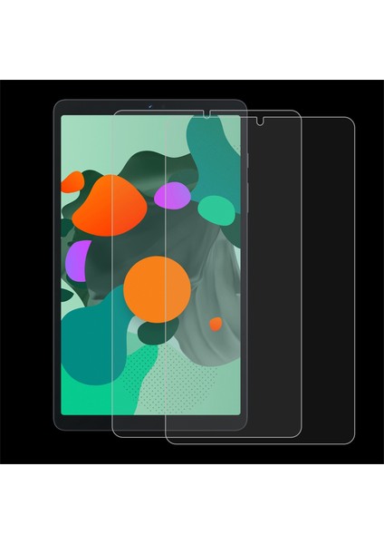 Blackview Tab 60 8.7 Için 2 Adet Temperli Gl Film (Yurt Dışından)