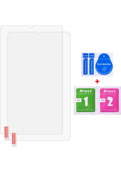 Blackview Tab 60 8.7 Için 2 Adet Temperli Gl Film (Yurt Dışından) indirimleri