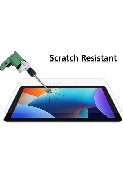 Blackview Tab 30 Wifi Için Temperli Gl Film (Yurt Dışından)
