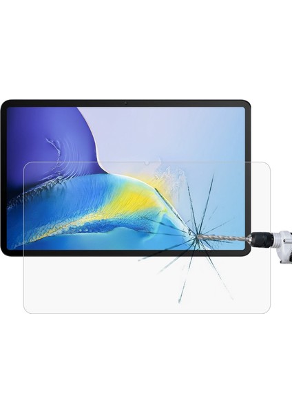 Oukitel Ot5 12 Inç Için Temperli Gl Film (Yurt Dışından)