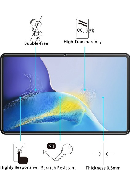 Oukitel Ot5 12 Inç Için Temperli Gl Film (Yurt Dışından) fırsatları