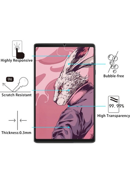 Lenovo Legion Y700 2023 Için 2 Adet Temperli Gl Film (Yurt Dışından) fırsatları